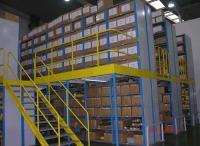 海珠搁楼式货架设计及广州阁楼货架厂家在交通运输中的应用