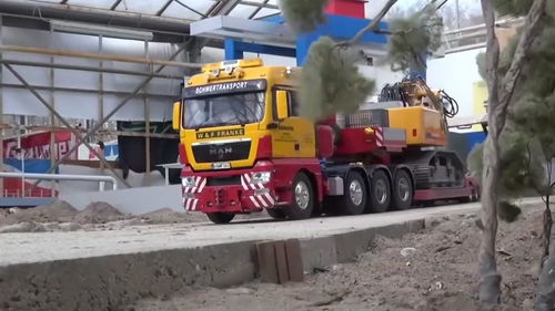 重卡与挖掘机模型玩具 加工、保养与运输全攻略